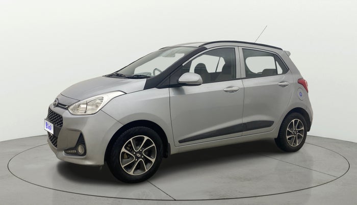 2018 Hyundai Grand i10 ASTA 1.2 KAPPA VTVT, Petrol, Manual, 78,279 km, Left Front Diagonal