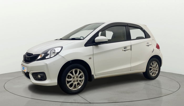 2017 Honda Brio S MT, Petrol, Manual, 77,997 km, Left Front Diagonal