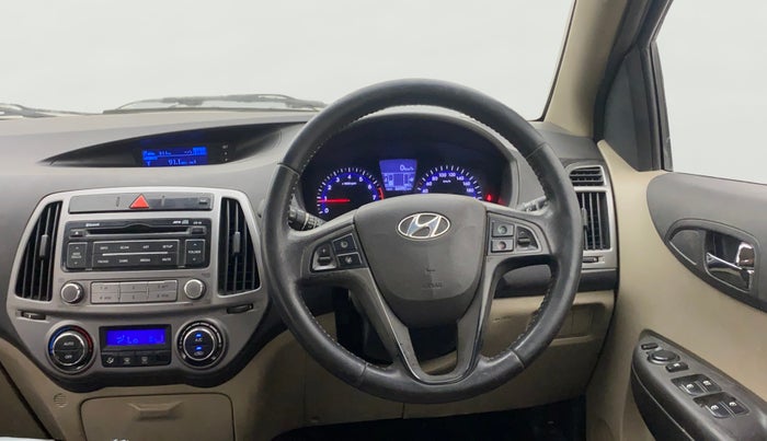 2014 Hyundai Elite i20 ASTA 1.2, Petrol, Manual, 66,959 km, Steering Wheel Close Up