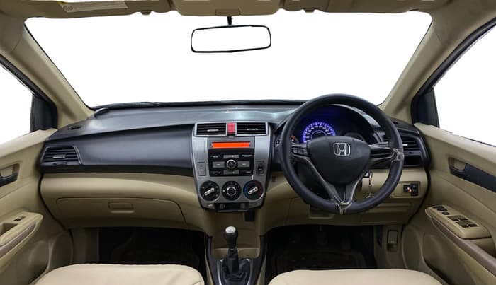2013 Honda City 1.5L I-VTEC S MT, CNG, Manual, 1,18,684 km, Dashboard