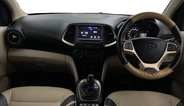 2022 Hyundai NEW SANTRO SPORTZ AMT, Petrol, Automatic, 17,113 km, Dashboard