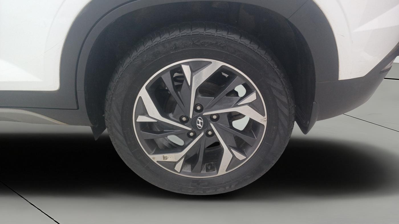 2021 Hyundai Creta SX (O) IVT 1.5 PETROL, Petrol, Automatic, 68,510 km, Left Rear Wheel