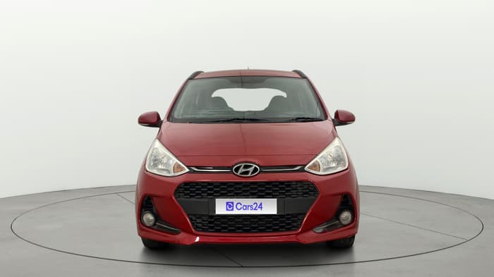 2018 Hyundai Grand i10 SPORTZ 1.2 KAPPA VTVT, Petrol, Manual, 67,169 km, Front