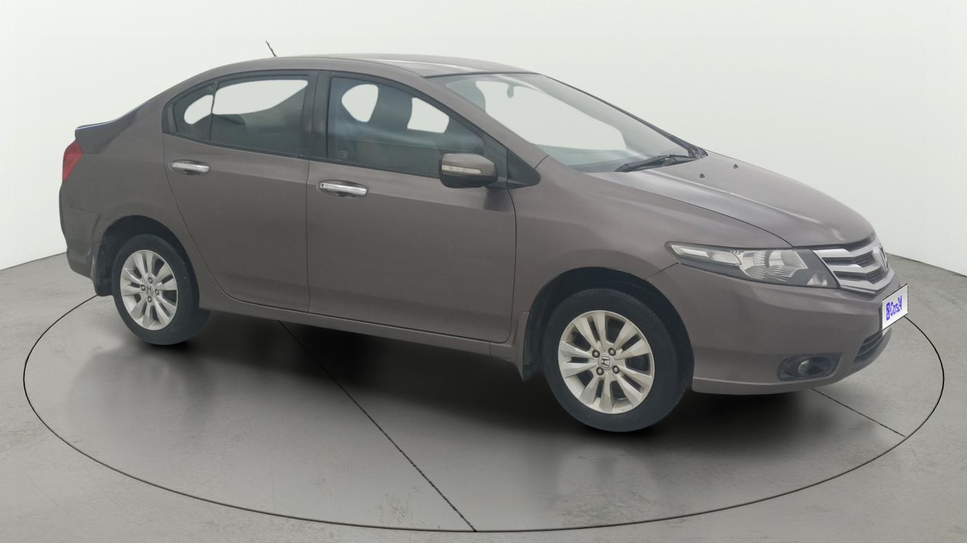 2013 Honda City 1.5L I-VTEC V MT, Petrol, Manual, 70,561 km, Right Front Diagonal