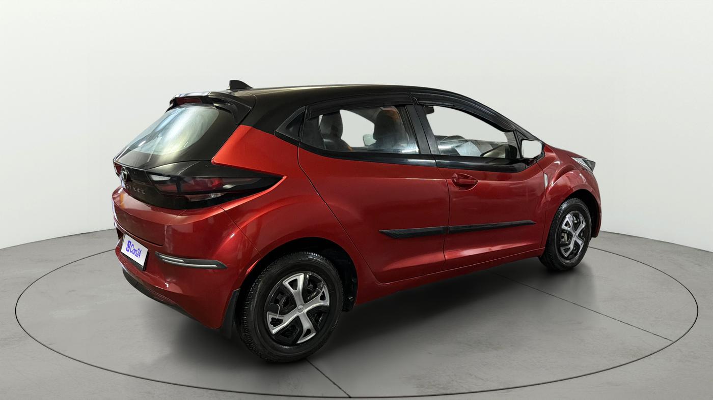 2020 Tata ALTROZ XE PETROL, CNG, Manual, 46,574 km, Right Back Diagonal