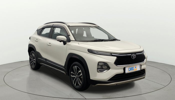 2024 Toyota Urban Cruiser Taisor V 1.0 Petrol AT, Petrol, Automatic, 9,383 km, SRP