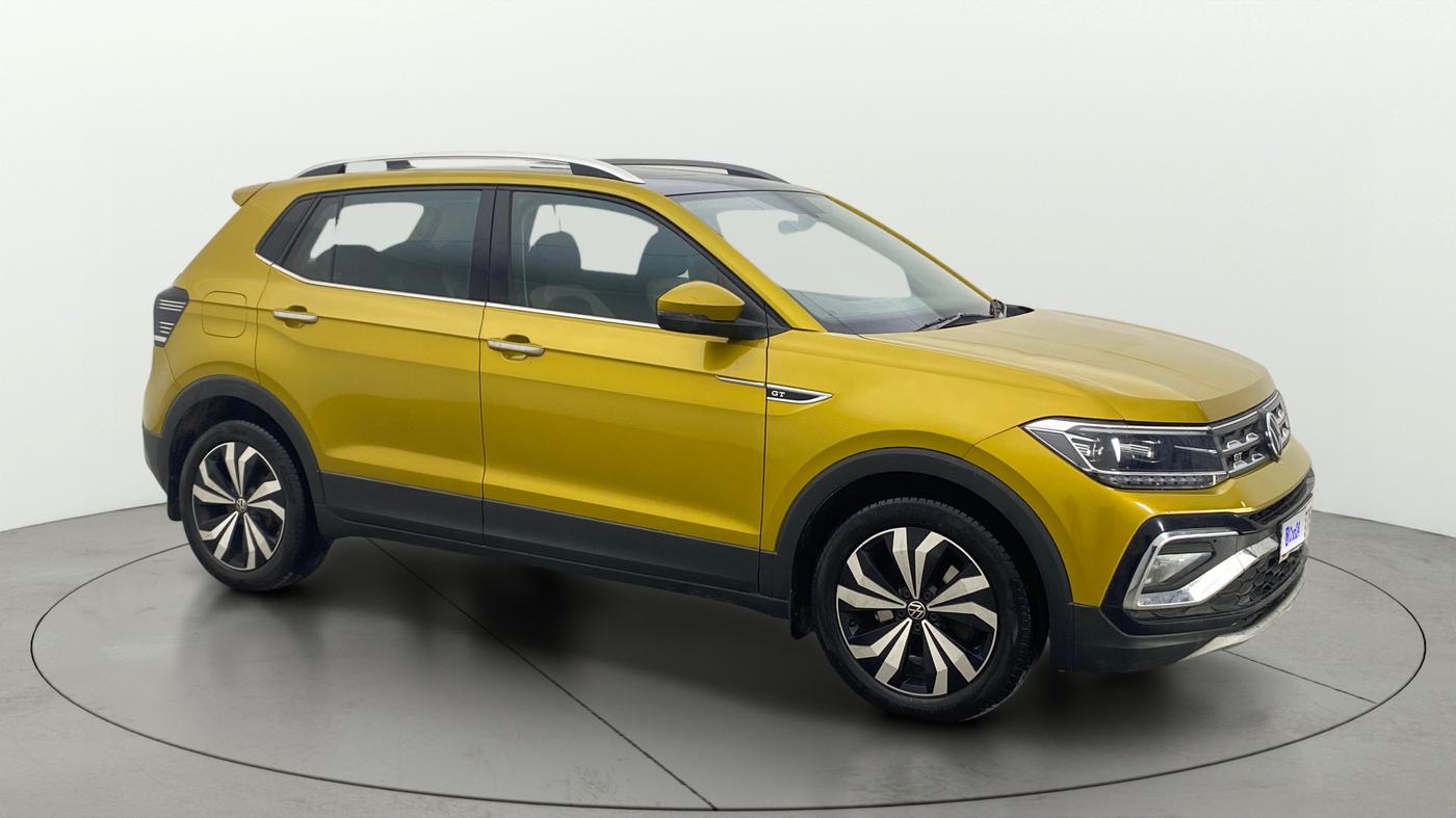 2021 Volkswagen TAIGUN GT PLUS 1.5 TSI DSG, Petrol, Automatic, 73,150 km, Right Front Diagonal