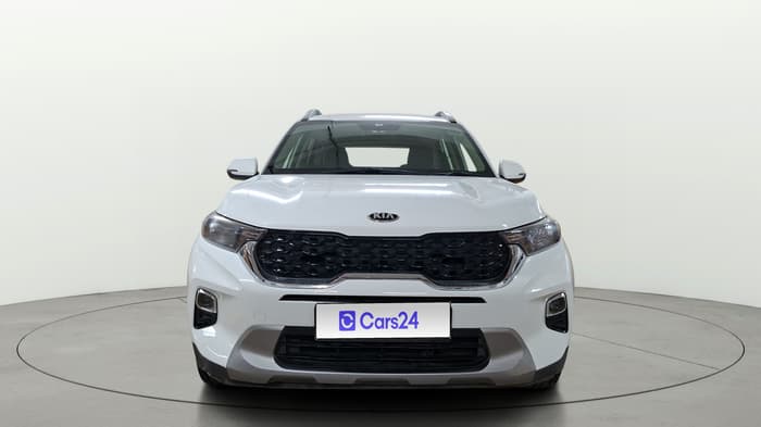 2021 KIA SONET HTK PLUS 1.5 AT, Diesel, Automatic, 1,25,220 km, Front