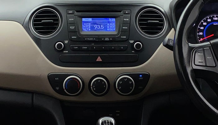 2015 Hyundai Grand i10 ASTA 1.2 KAPPA VTVT, Petrol, Manual, 47,552 km, Air Conditioner