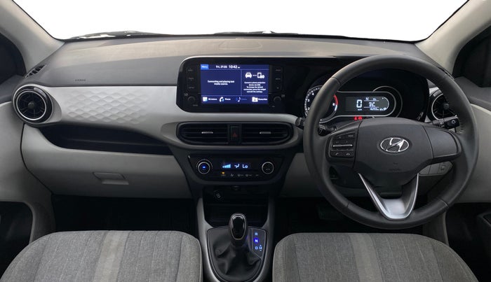 2022 Hyundai GRAND I10 NIOS ASTA AMT 1.2 KAPPA VTVT, Petrol, Automatic, 16,256 km, Dashboard