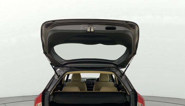 2019 Honda Jazz 1.2L I-VTEC V CVT, Petrol, Automatic, 22,299 km, Boot Door Open