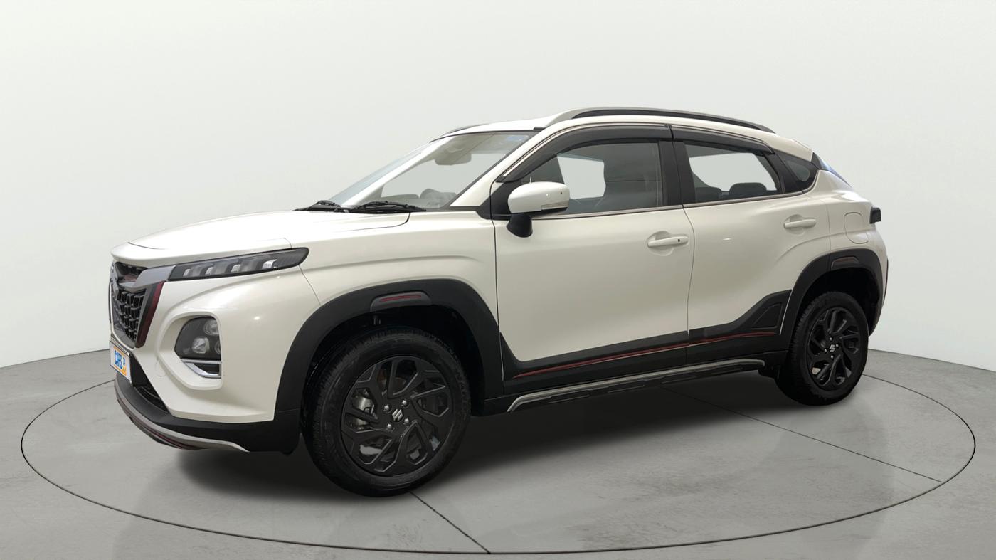 2024 Maruti FRONX ZETA 1.0L TURBO 6 AT, Petrol, Automatic, 6,209 km, Left Front Diagonal