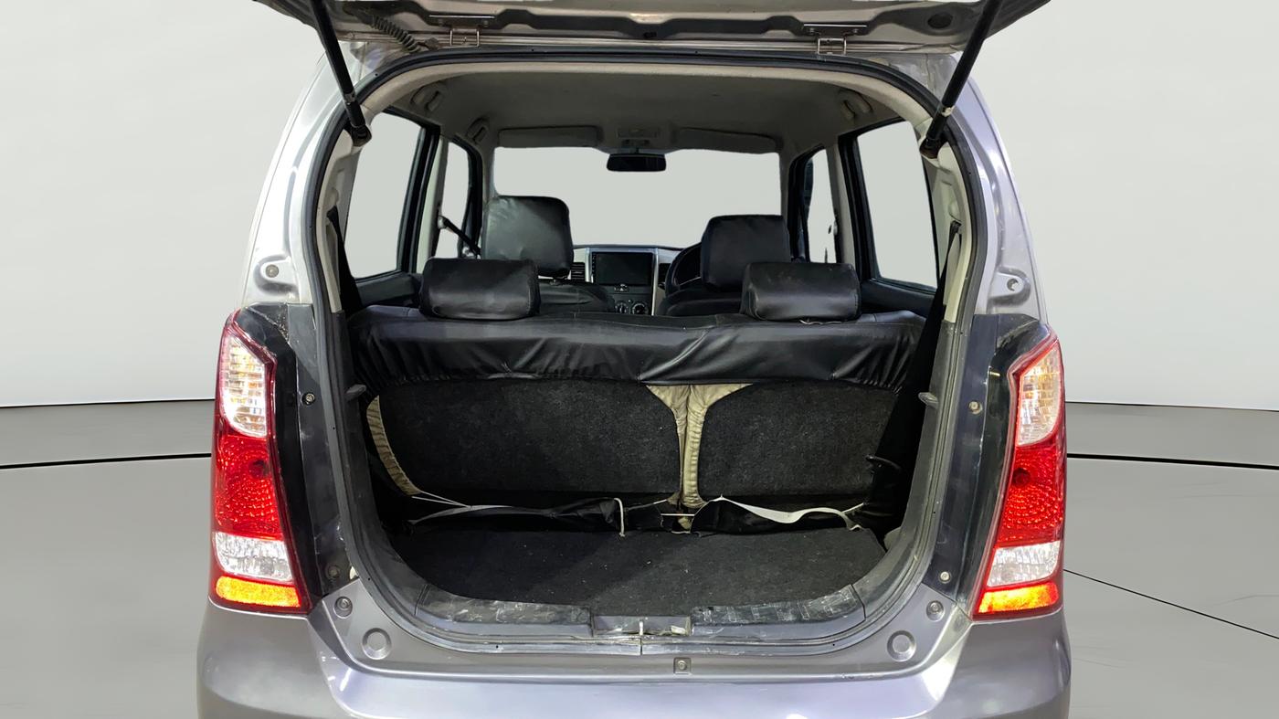 2014 Maruti Wagon R 1.0 LXI, Petrol, Manual, 89,754 km, Boot Open Zoomed View