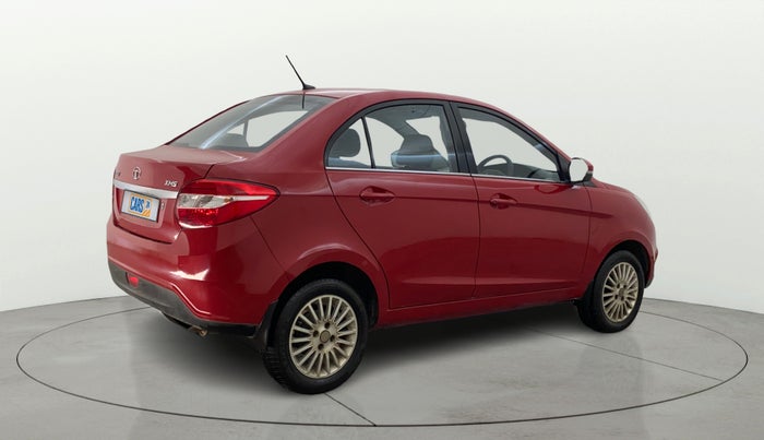 2014 Tata Zest XMS 90PS DIESEL, Diesel, Manual, 61,404 km, Right Back Diagonal