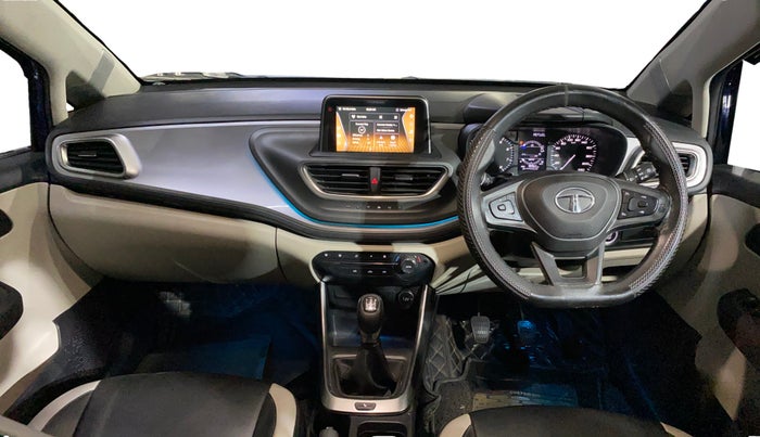 2022 Tata ALTROZ XZ PETROL, Petrol, Manual, 38,959 km, Dashboard