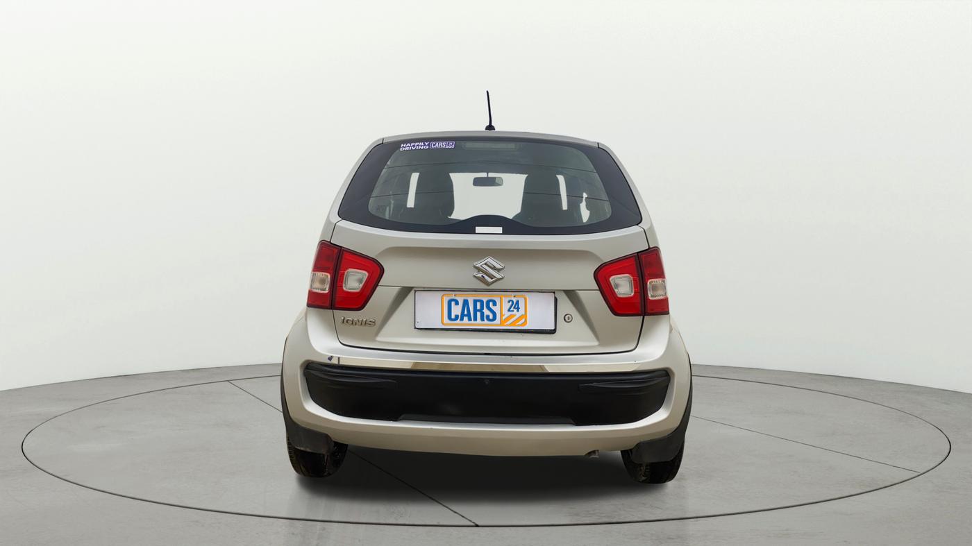 2018 Maruti IGNIS SIGMA 1.2, Petrol, Manual, 1,12,068 km, Back/Rear