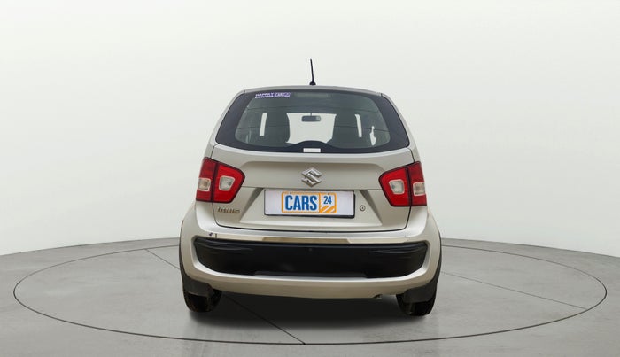 2018 Maruti IGNIS SIGMA 1.2, Petrol, Manual, 1,11,990 km, Back/Rear