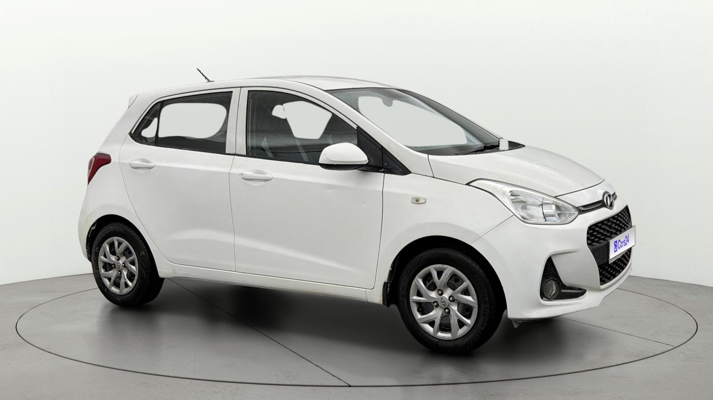 2017 Hyundai Grand i10 SPORTZ 1.2 KAPPA VTVT, Petrol, Manual, 40,530 km, SRP