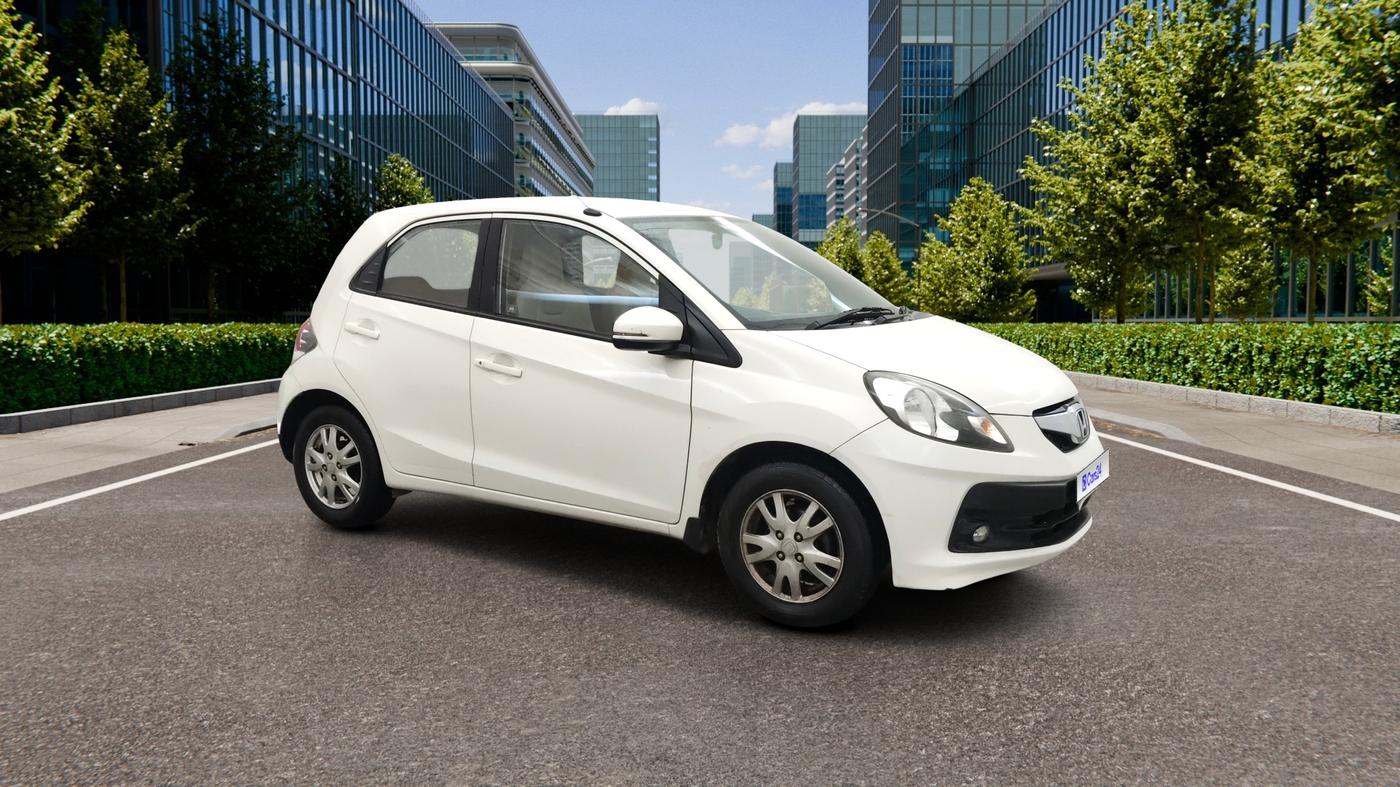 2015 Honda Brio VX AT, Petrol, Automatic, 52,466 km, Right Front Diagonal