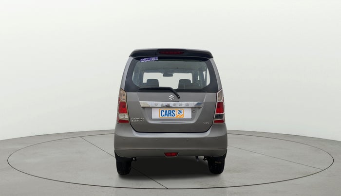 2015 Maruti Wagon R 1.0 VXI, Petrol, Manual, 75,885 km, Back/Rear