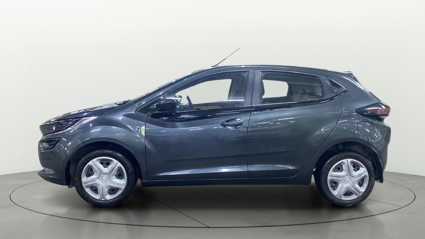 2021 Tata ALTROZ XM PLUS PETROL, Petrol, Manual, 58,177 km, Left Side