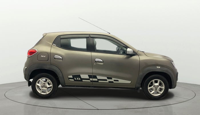 2017 Renault Kwid RXT 1.0 AMT (O), Petrol, Automatic, 31,419 km, Right Side View