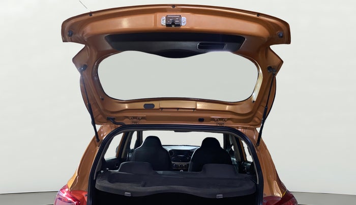 2014 Hyundai Grand i10 SPORTZ 1.2 KAPPA VTVT, Petrol, Manual, 64,085 km, Boot Door Open