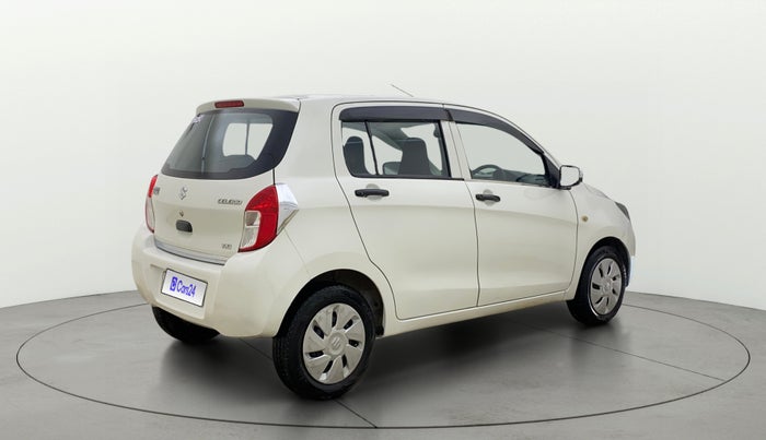 2015 Maruti Celerio VXI, Petrol, Manual, 77,665 km, Right Back Diagonal