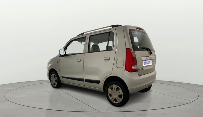 2015 Maruti Wagon R 1.0 VXI, Petrol, Manual, 59,553 km, Left Back Diagonal