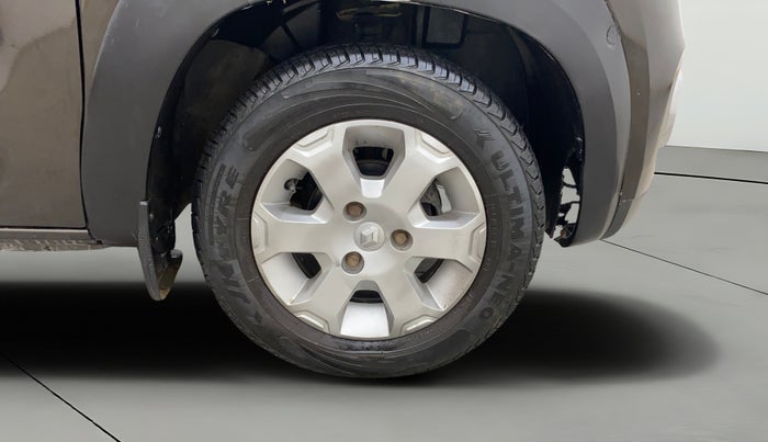 2017 Renault Kwid CLIMBER 1.0 AMT, Petrol, Automatic, 33,884 km, Right Front Wheel