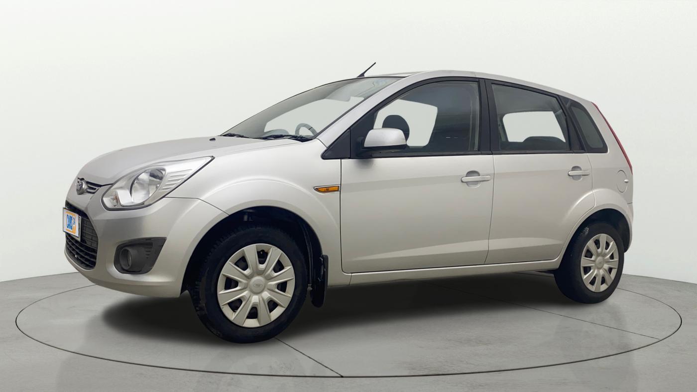 2014 Ford Figo ZXI 1.2 PETROL, Petrol, Manual, 51,337 km, Left Front Diagonal