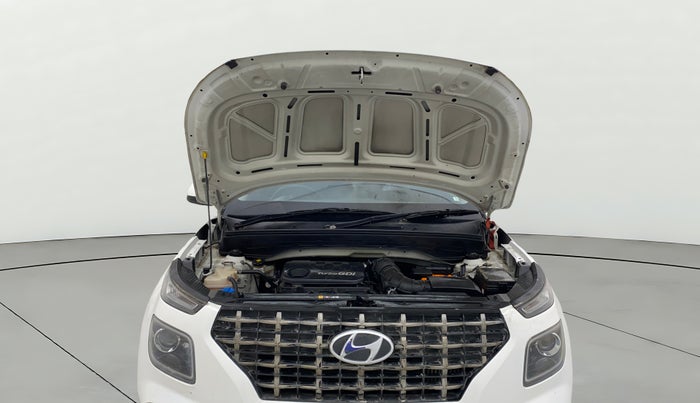 2022 Hyundai VENUE SX 1.0 TURBO, Petrol, Manual, 18,765 km, Open Bonet