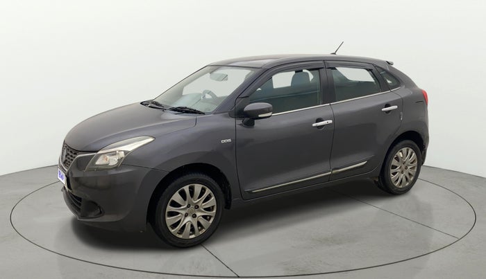 2017 Maruti Baleno ALPHA DIESEL 1.3, Diesel, Manual, 88,391 km, Left Front Diagonal