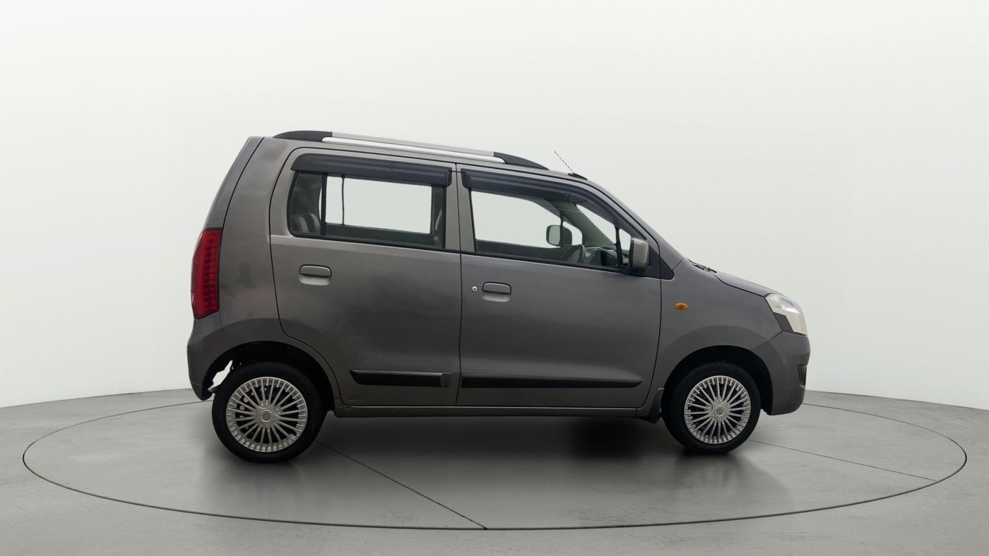 2014 Maruti Wagon R 1.0 VXI, Petrol, Manual, 51,855 km, Right Side View