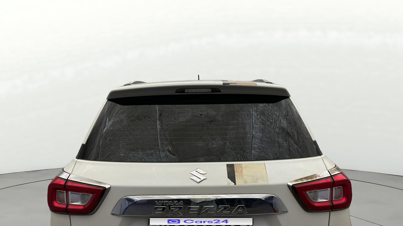 2020 Maruti Vitara Brezza VXI, Petrol, Manual, 57,447 km, Rear Windshield