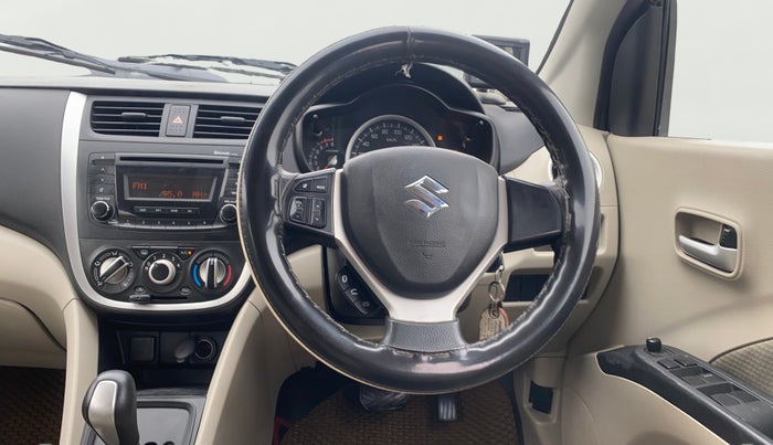 2018 Maruti Celerio ZXI AMT, Petrol, Automatic, 80,710 km, Steering Wheel Close Up