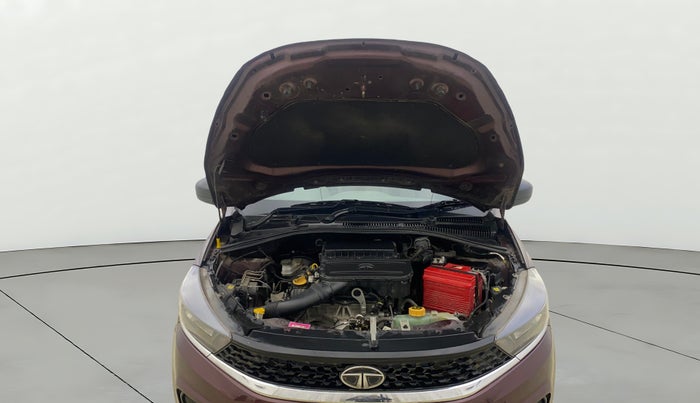 2021 Tata TIGOR XM PETROL, Petrol, Manual, 50,415 km, Open Bonet