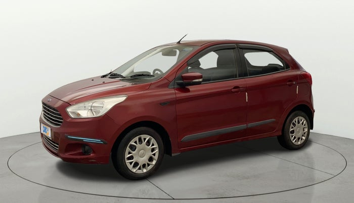 2018 Ford New Figo TREND 1.2 PETROL, Petrol, Manual, 46,071 km, Left Front Diagonal