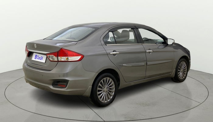 2018 Maruti Ciaz ALPHA  AT 1.4  PETROL, Petrol, Automatic, 59,579 km, Right Back Diagonal