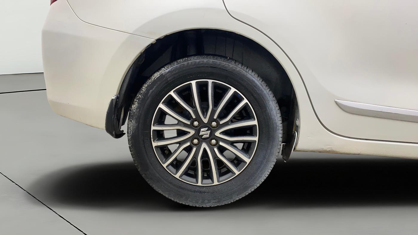 2020 Maruti Dzire ZXI Plus AMT, Petrol, Automatic, 67,414 km, Right Rear Wheel