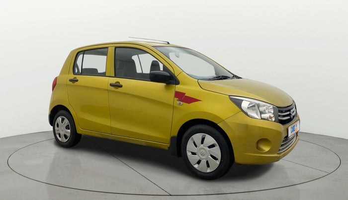 2014 Maruti Celerio VXI AMT, Petrol, Automatic, 1,04,804 km, Right Front Diagonal
