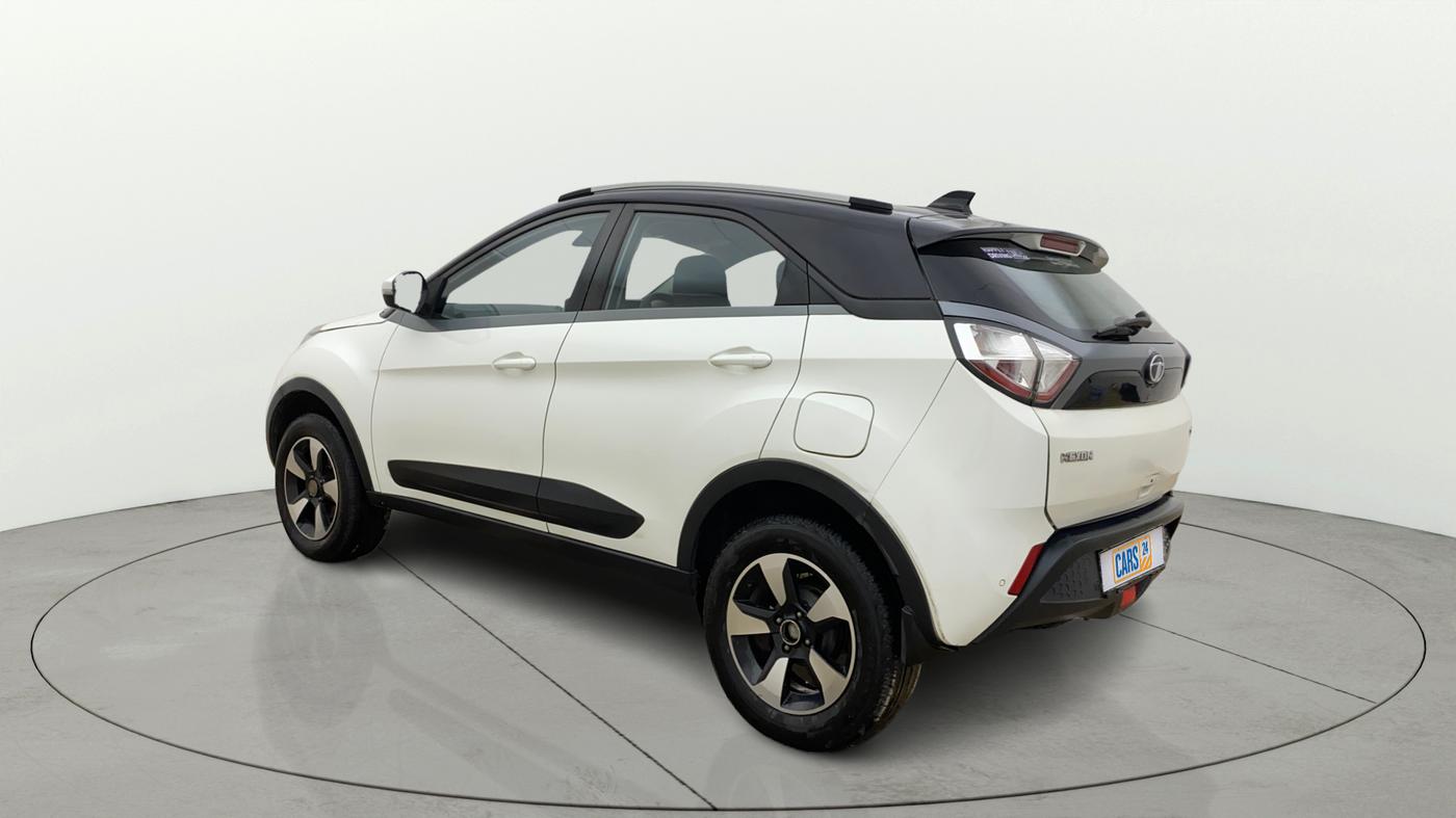 2018 Tata NEXON XZ PLUS DIESEL, Diesel, Manual, 87,759 km, Left Back Diagonal