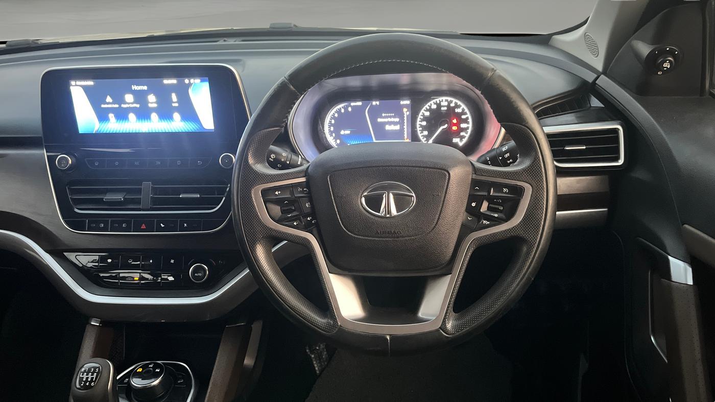 2019 Tata Harrier XZ 2.0L, Diesel, Manual, 53,881 km, Steering Wheel Close Up