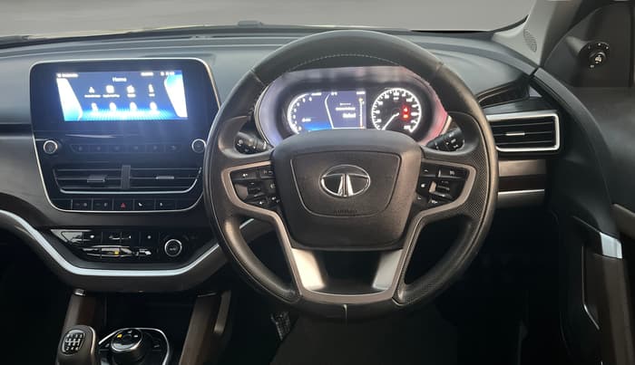 2019 Tata Harrier XZ 2.0L, Diesel, Manual, 53,881 km, Steering Wheel Close Up