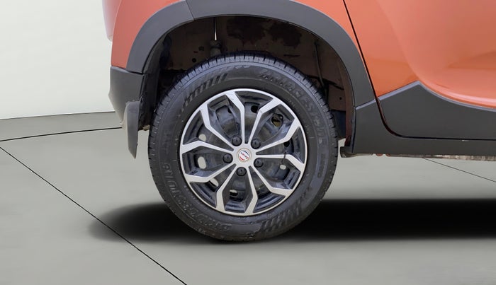 2016 Mahindra Kuv100 K6 5 STR, Petrol, Manual, 12,659 km, Right Rear Wheel