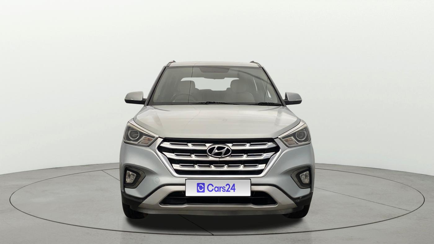 2019 Hyundai Creta SX AT 1.6 PETROL, Petrol, Automatic, 42,026 km, Front