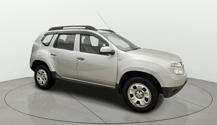 2014 Renault Duster RXL PETROL, Petrol, Manual, 93,081 km, Right Front Diagonal