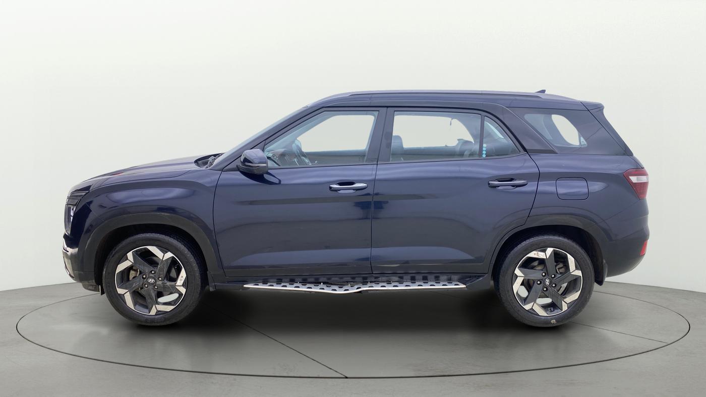 2023 Hyundai ALCAZAR 1.5 SIGNATURE (O) TURBO DCT 7, Petrol, Automatic, 36,065 km, Left Side