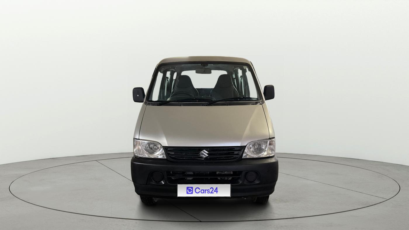 2020 Maruti Eeco 5 STR WITH A/C+HTR CNG, CNG, Manual, 1,23,137 km, Front