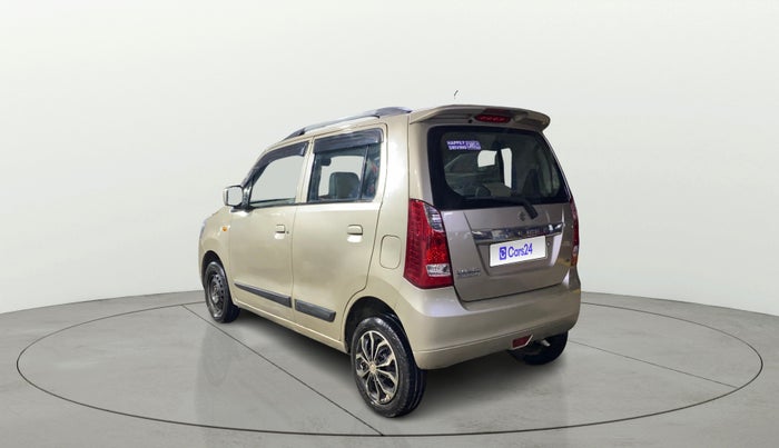 2016 Maruti Wagon R 1.0 VXI, Petrol, Manual, 31,925 km, Left Back Diagonal